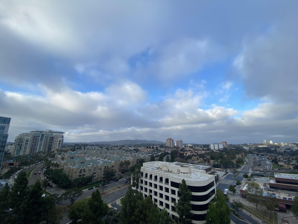 La Jolla skyline